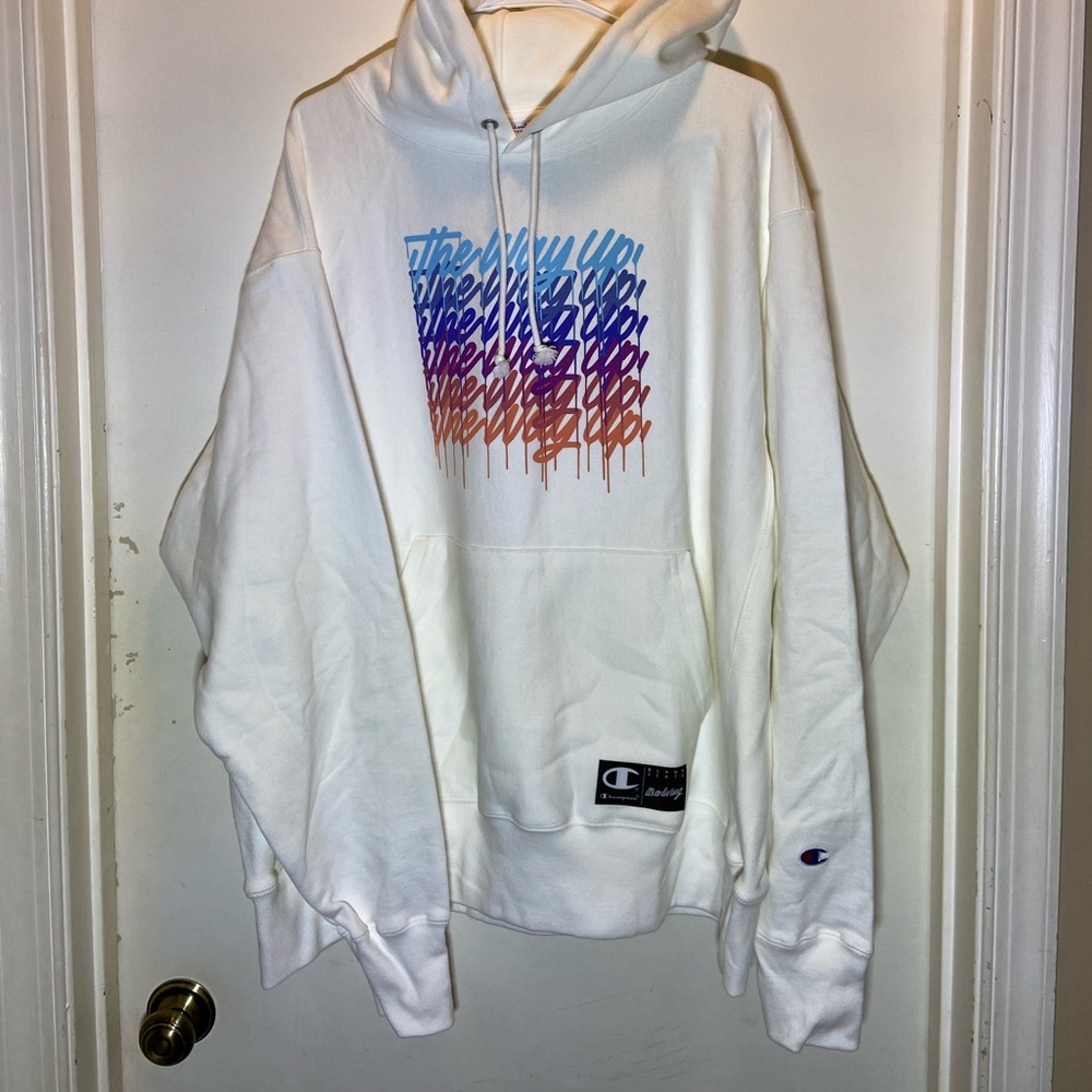 Champion reverse weave “the way up” women’s hoodie